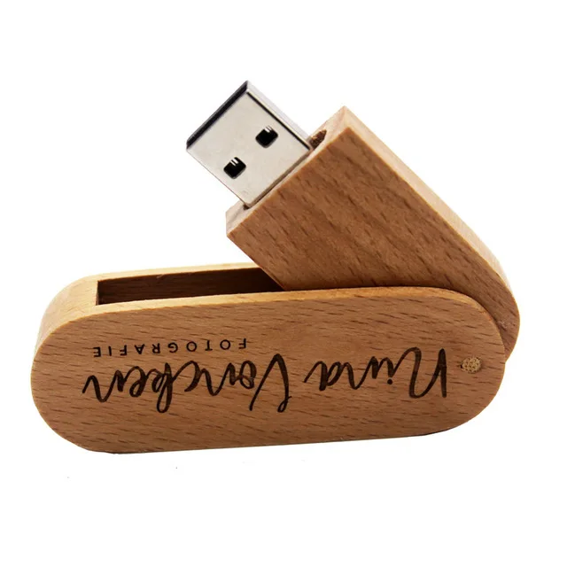 

hot selling swivel wooden pendrive 8gb 16gb 32gb 64gb usb flash drive u disk factory price gift pendrive customer logo, N/a