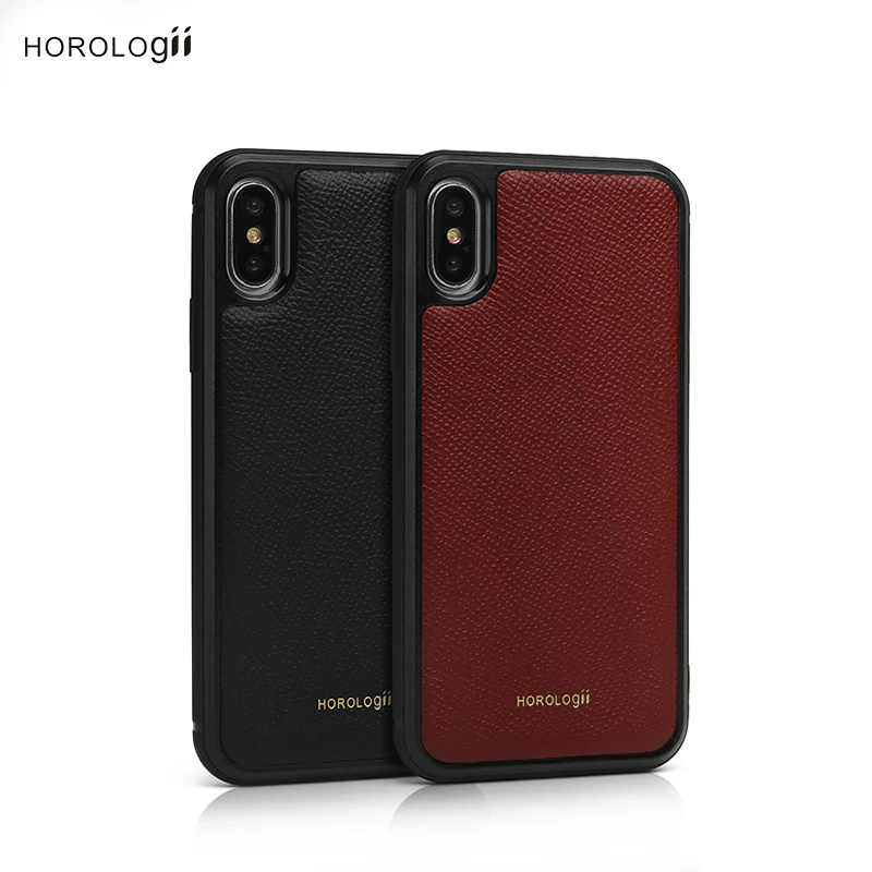 Real Leather Mobile Phone Case,for iphone X Back Case Leather