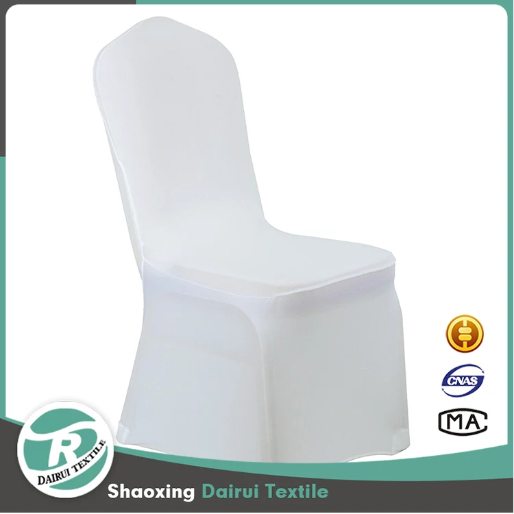 
New Design Polyester Spandex Stretch Banquet Chair Cover for Wedding Party 