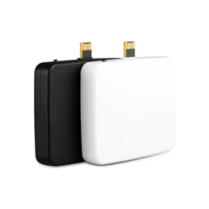 Mini 1000mAh Disposable Wireless Power Bank Charger
