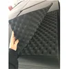 wave shape fire proof adhesive foam sheets cheap polyurethane foam