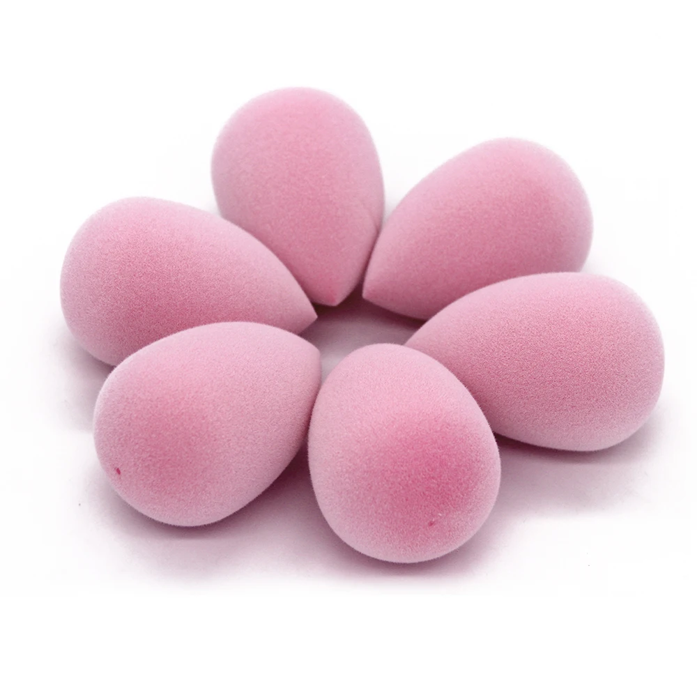 

High Quality Reusable Beauty Makeup Sponge Egg Wholesale, Customized color