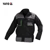 YATO China Safety Factory Wholesale Work Clothes Hot Sell Workers Uniform Jacket