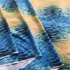 Free Sample 4 Way Stretch Polyester Spandex Fabric, Customization Digital Print Fabric for Dress
