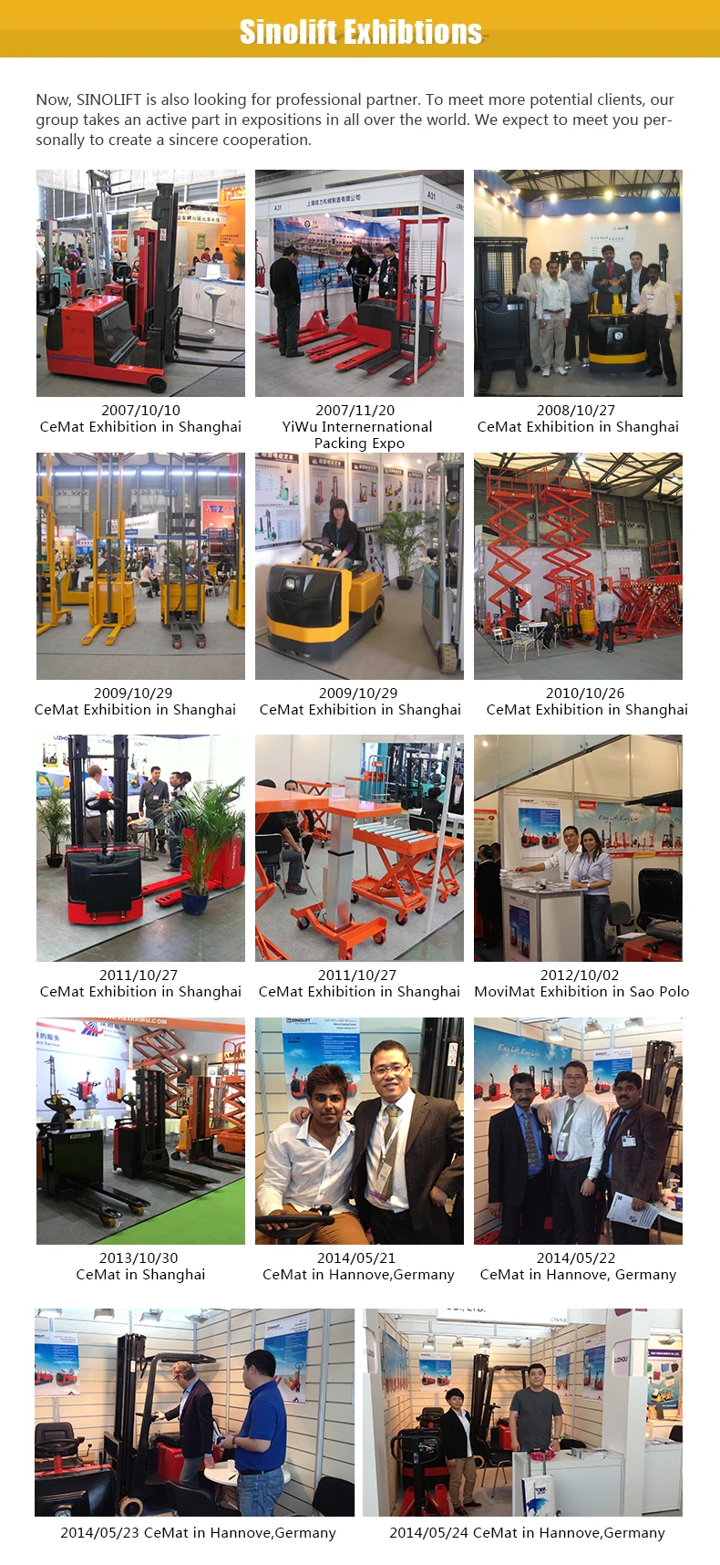 Electric Platform Lift