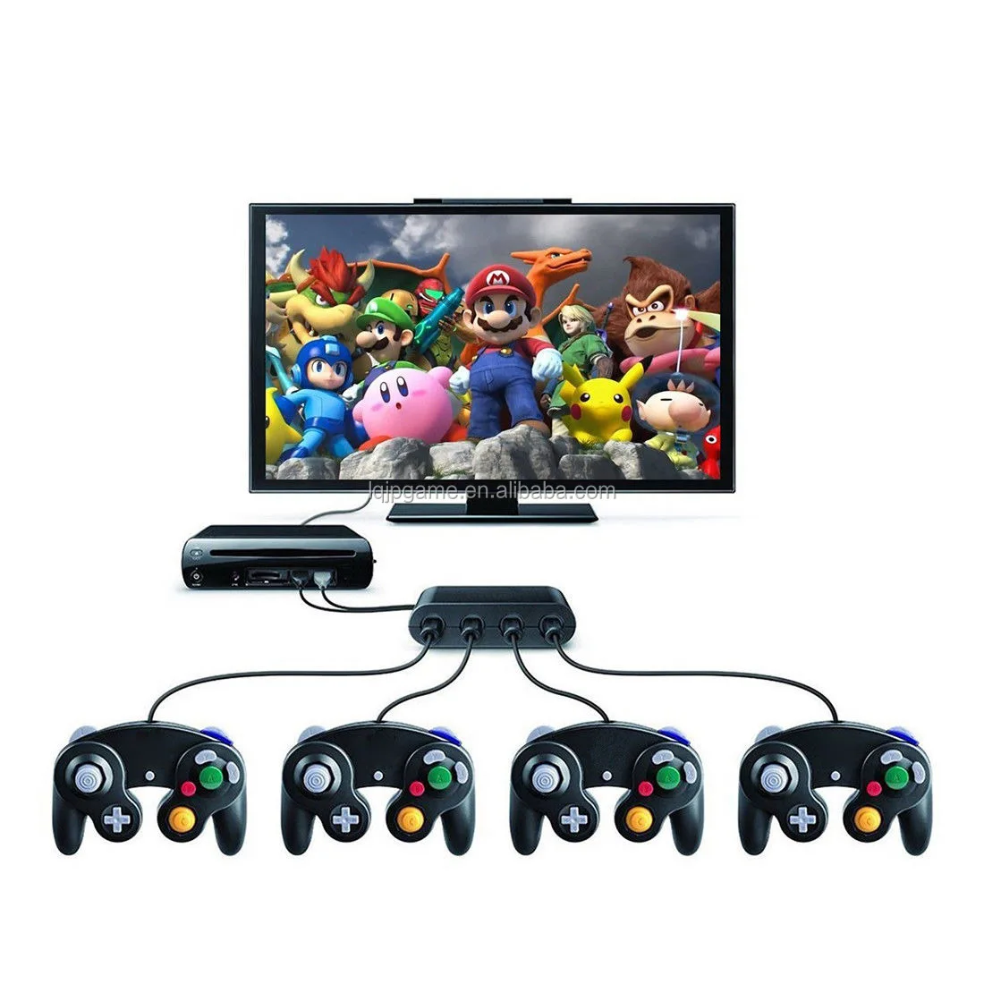 are wii u controllers compatible with nintendo switch