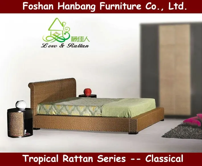 Product Detail Rattan Bed Djimart