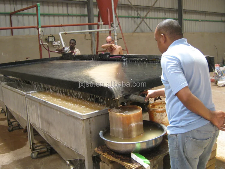 Stable Performance Small Scale Gold Vibration Shaker Table