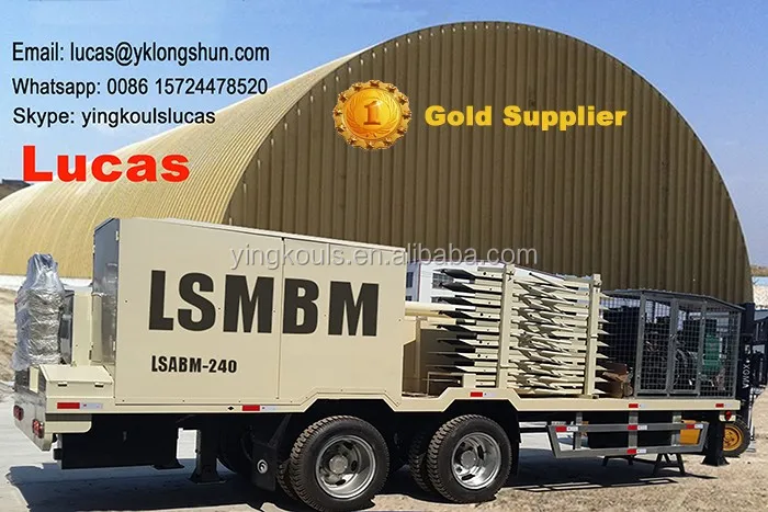 K SPAN machine made in china