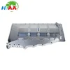 High Precision Performance Dry sump oil pan made from CNC billet 6061 T6 aluminum