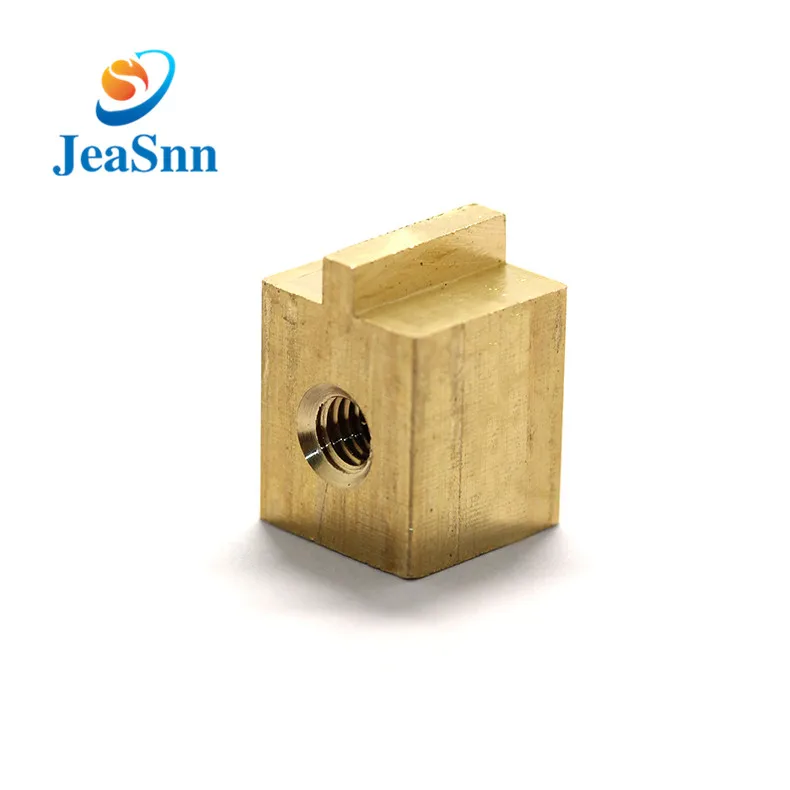 Square Brass Copper Connector Battery Terminal Brass Electrical