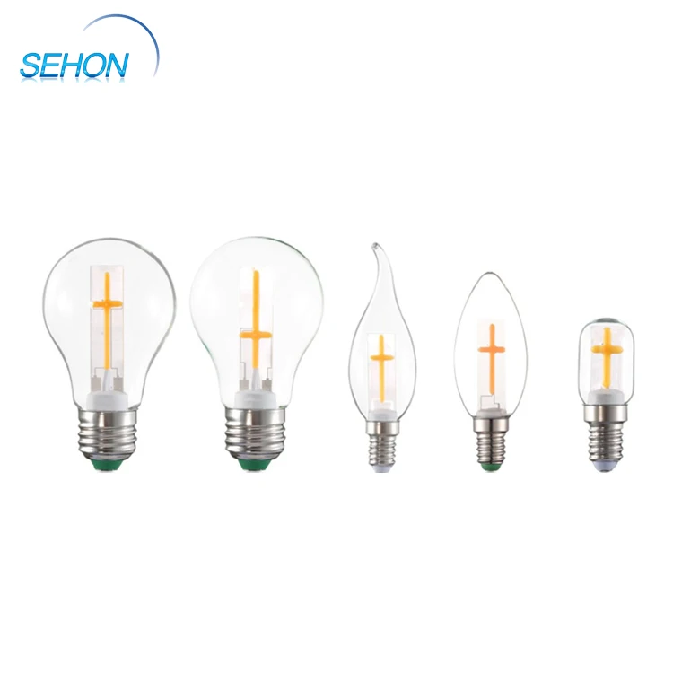innovations led bulb with cross filament decorative 2w 3w 4w LED bulbs E14 E12 E26 E27