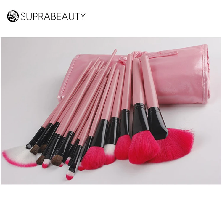 Multi-color selection super comprehensive 24 pcs makeup brush set