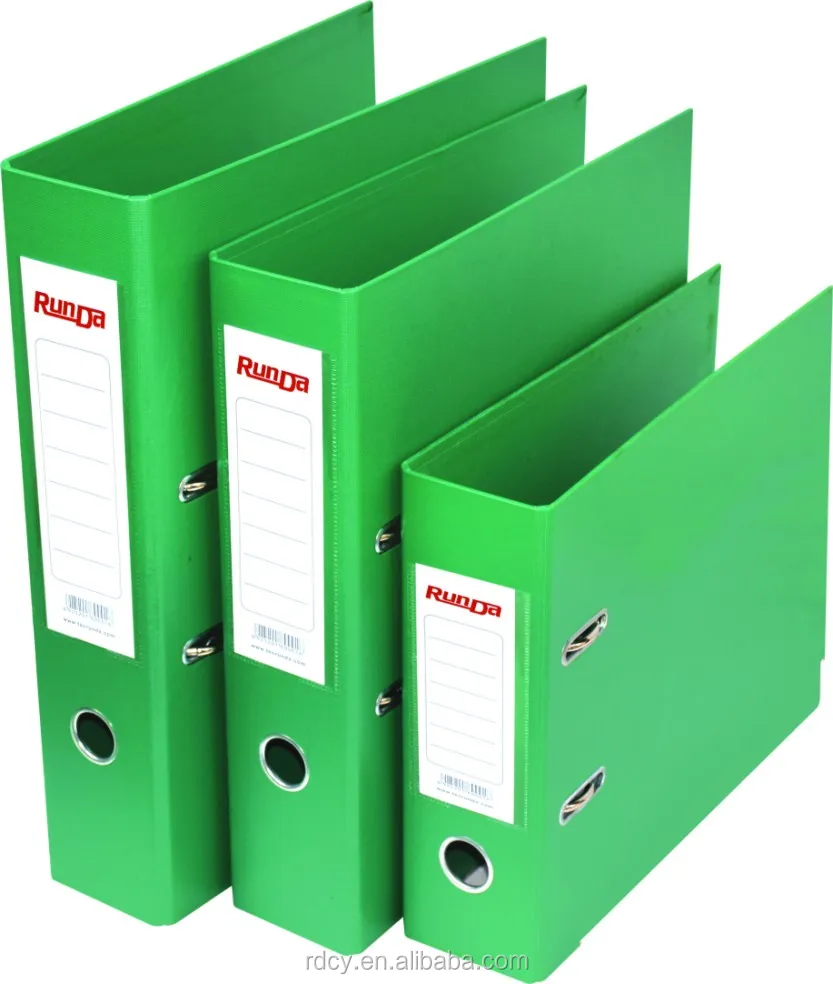 
Colourful PVC/Paper Rigid Box File 