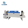 hot biomass honeycomb briquette shrink film packaging machine price for sale