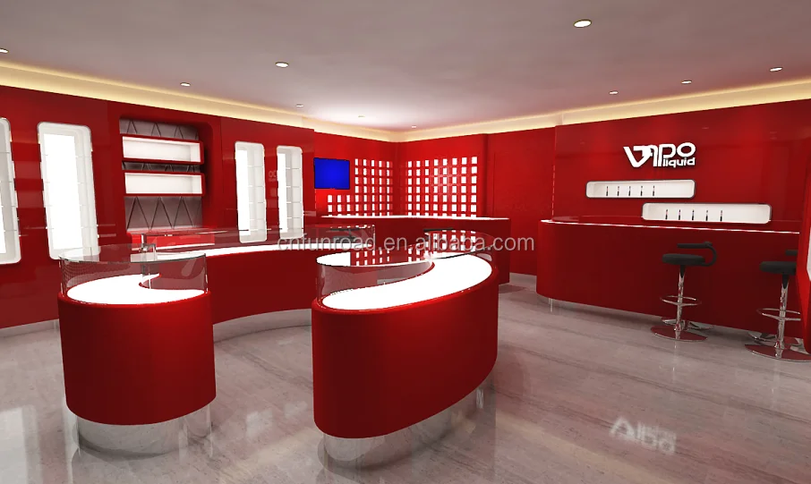 electronic cigarette showcase cigarette electronic display vape cigar & electronic shop interior design vibe electronic cigaret