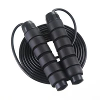 

Professional adjustable heavy Steel Wire skipping jump rope