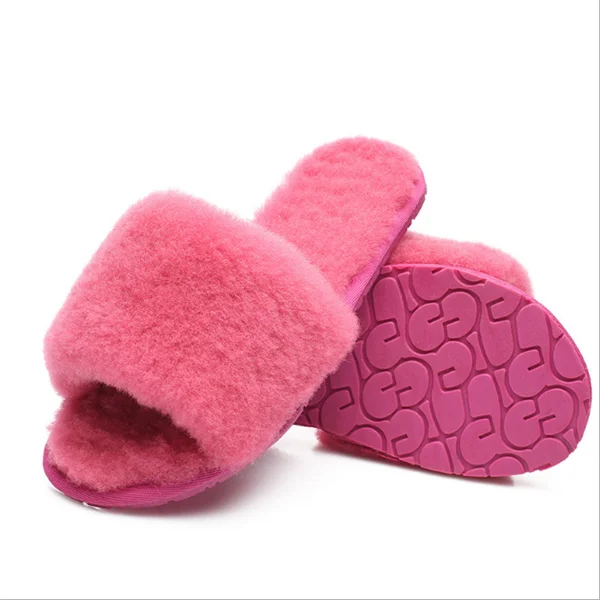 sheepskin bedroom slippers