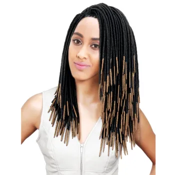 Noble Synthetic Hair Ombre Faux Locks Crochet Braids 1pcs Pack 20