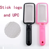 

High Grade Stainless Steel Pedicure Foot File/Foot Rasp/Pedicure Rasp/Callus Remover,Double-Sided