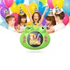 Cute Frog 8MP Children Camera 1.54 Inch IPS Display 720P Mini Digital Video Camera For Kids