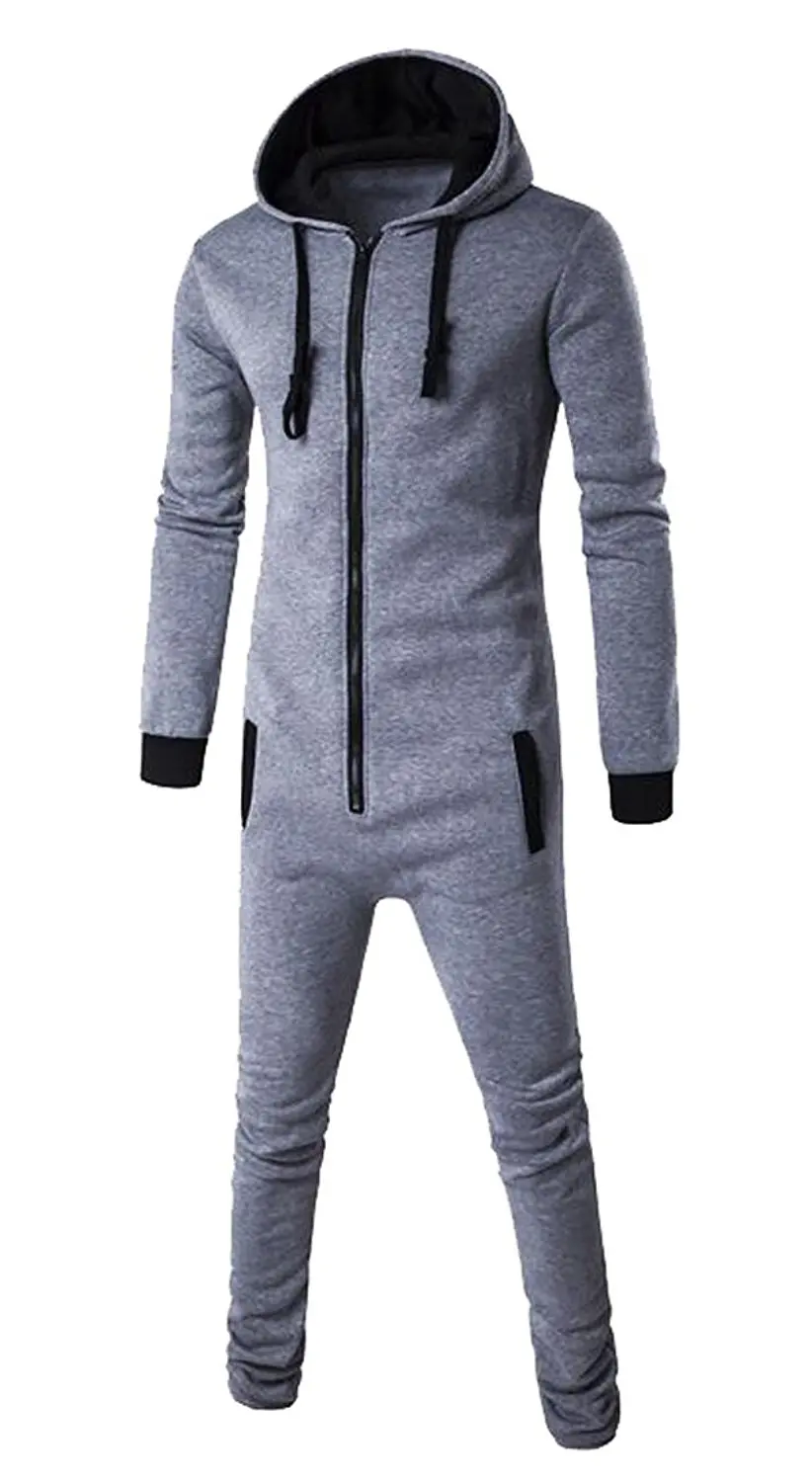 mens one piece tracksuit