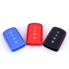 Custom printed key cover 4 button silicone factory factory price for car
