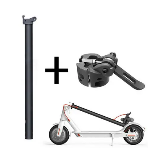 

Folding Pole + Base Replacement Spare Parts For M365 mijia electric scooter Accessories, Black