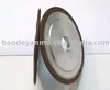 abrasive tools double bevel frame Resin bond CBN grinding wheels