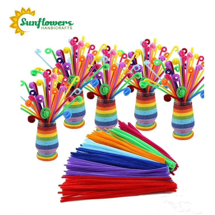 6mmx300mm Craft Pipe Cleaner For Kids Arts And Crafts Projects Buy