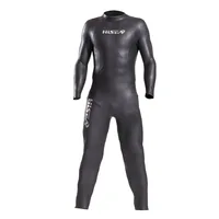 

3 mm Yamamoto Smooth Skin Triathlon Wetsuit For Men Full Body Long Sleeve | For Open Water Swimming Cycling Scuba Diving