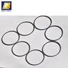Conductive Ni/C filler silicone O rings for 10GHz shielding effectiveness,custom design O ring for sealing,flat rubber o ring