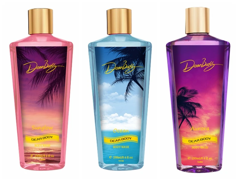 flavored body wash