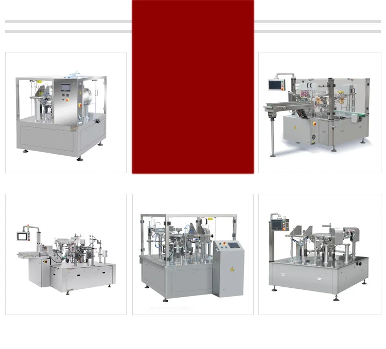 rotary packaging machine
