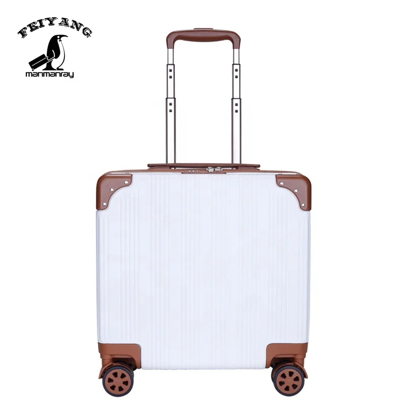 

ABS pc hard shell travel luggage, cabin light weight trolley luggage suitcase, Black, red,blue, customized
