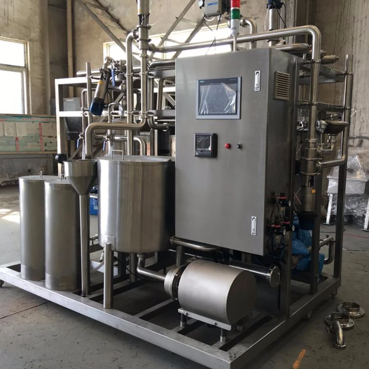 
1000L/H full-auto milk pasteurizer 