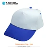 Summer popular sublimation sports cap for man