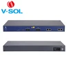 Fully Compatible with ZTE/Huawei/Fiberhome/BDCOM ONU is our GEPON OLT 2 PON FTTH OLT