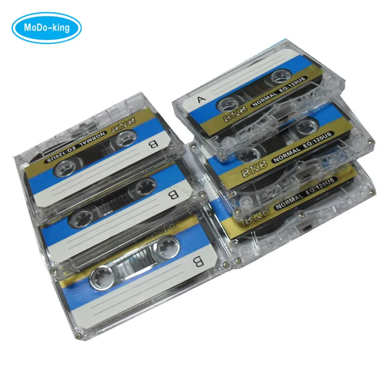 Blank Cassette Tape Blank Records Speech Music Recorder Tape Cassette