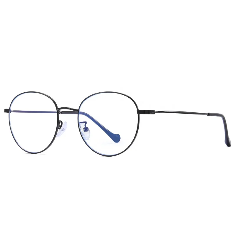 

New high quality fashionable vintage blue light blocking glasses frame for women and men