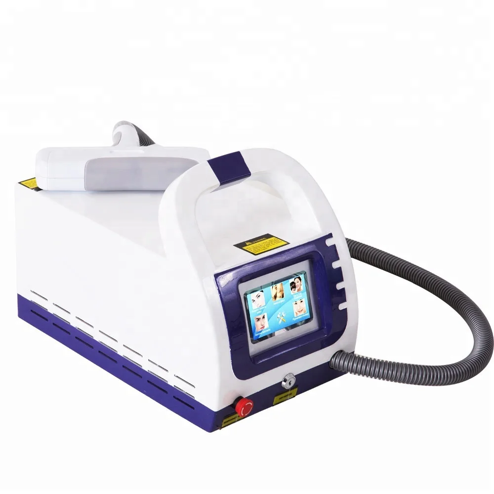 

korea q switched nd yag laser carbon peeling peel black doll tattoo removal machine 1064nm prices portable