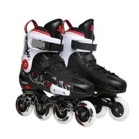 

Best Price Professional Four Wheel Patines Electric Roller Skate Shoes Inline Speed Skate