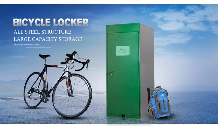 China Factory Customized Cheap Price Outdoor Bike Storage Shed