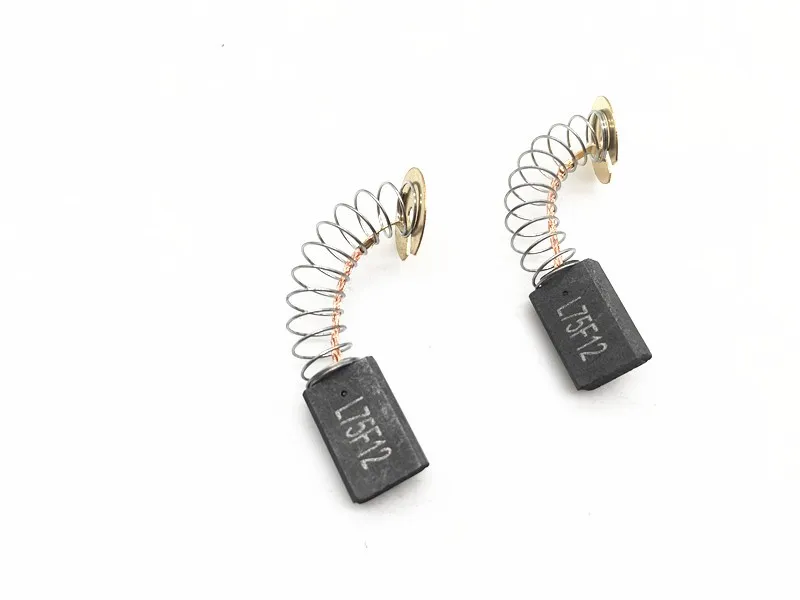 Electric Power Tool Spare Parts L75f12 Carbon Brush Buy Carbon Brush