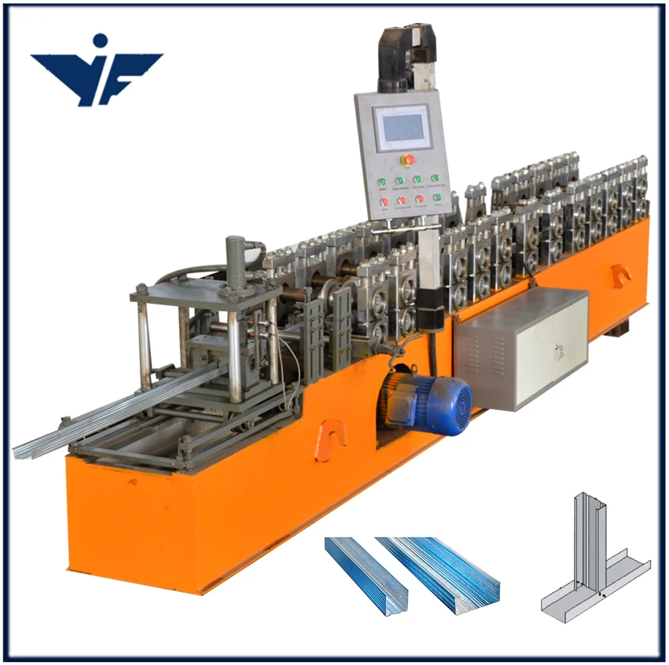 Omega Light Steel Keel hat shape channel roll forming machine