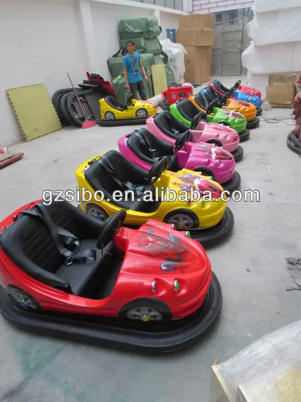 kids battery bumper car  (2)