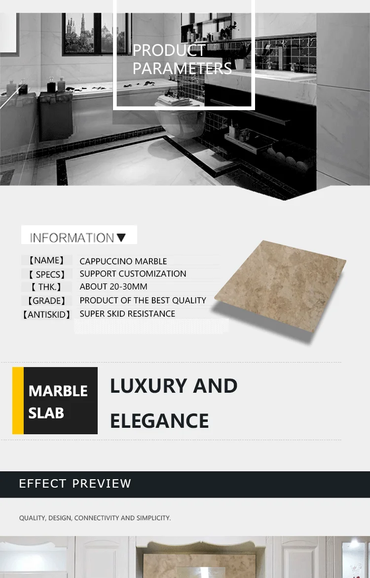 Building Material Botticino Beige Marble Wall Tiles, Cheap Price Marble For Stair Steps Slab