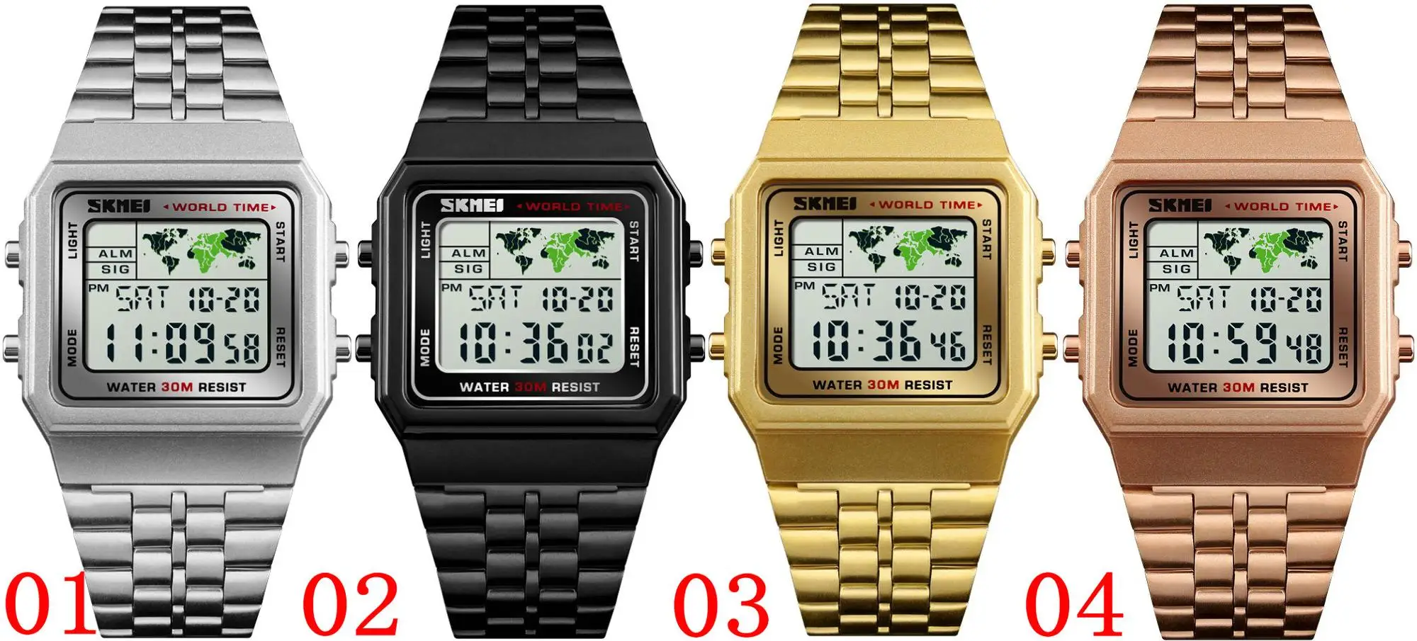 skmei 1338 manual