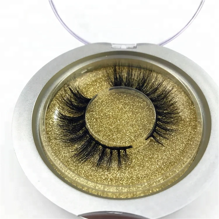 

Wholesale False Eyelashes Manufacturer Best Mink 3d Luxury Lashes, Black anf clear