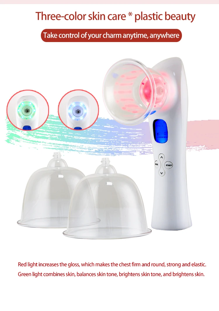 Wholesale Newest Electronic Vacuum Breast Enlargement Therapy Cupping ...